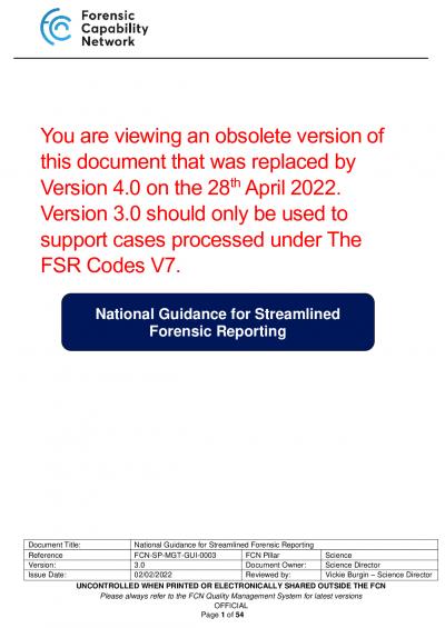 FCN-SP-MGT-GUI-0003 National Guidance for SFR v3 Obsolete (still required for cases processed under Codes V7).pdf