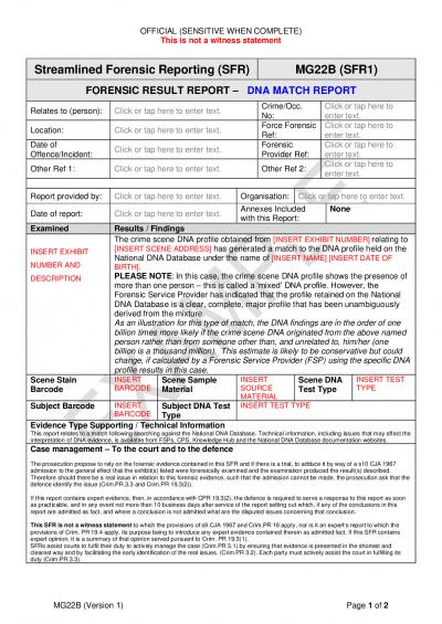 DNA Database Match Report MG22B Example v3 MIX-LR.pdf