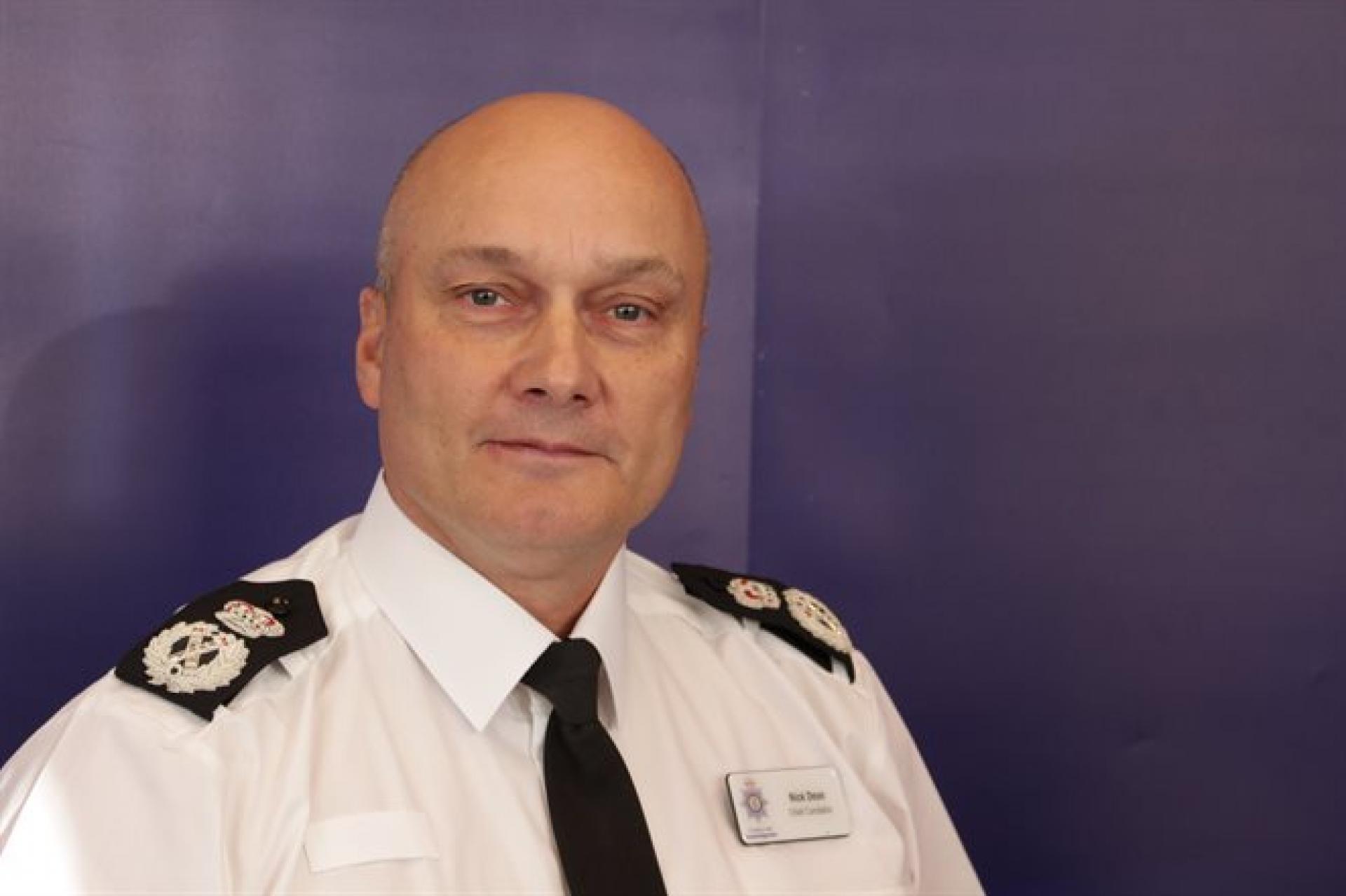 Chief Constable Nick Dean